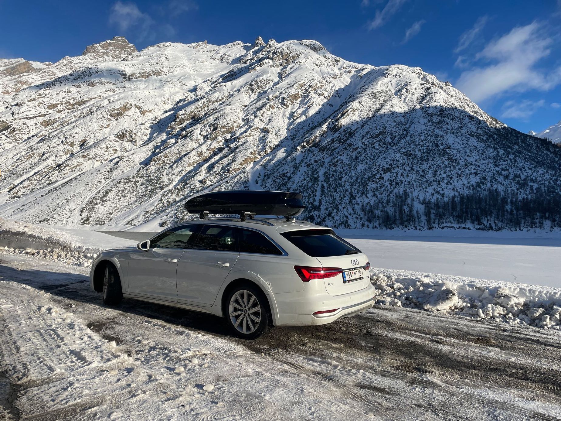 Audi A6 Allroad Livigno