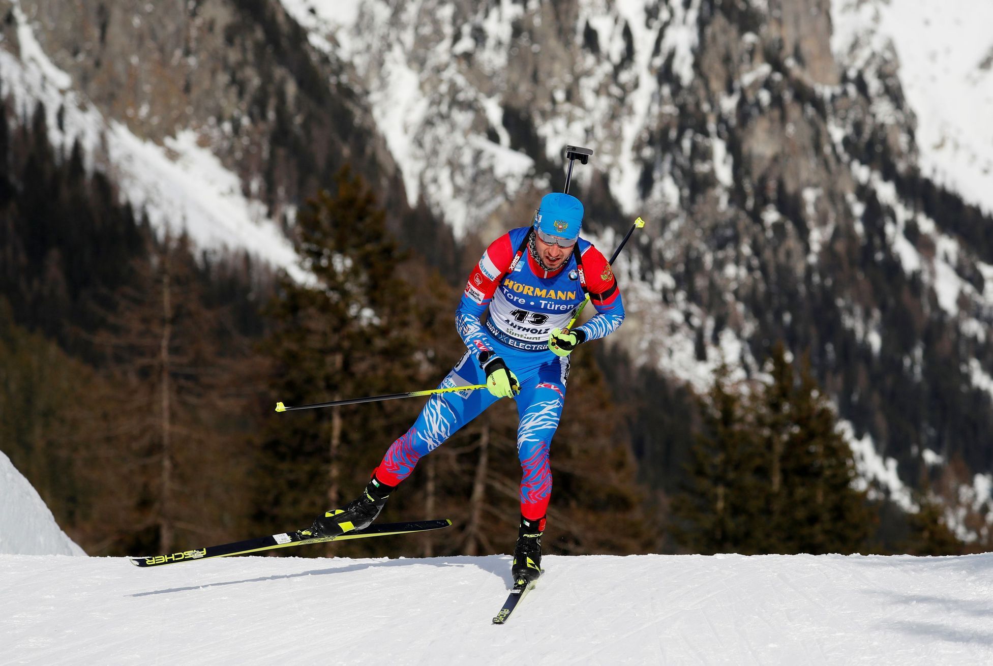 Alexander Loginov, MS v biatlonu, biatlon, sprint