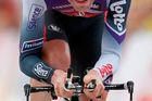 Cadel Evans při úvodní časovce Tour de France v Monaku.
