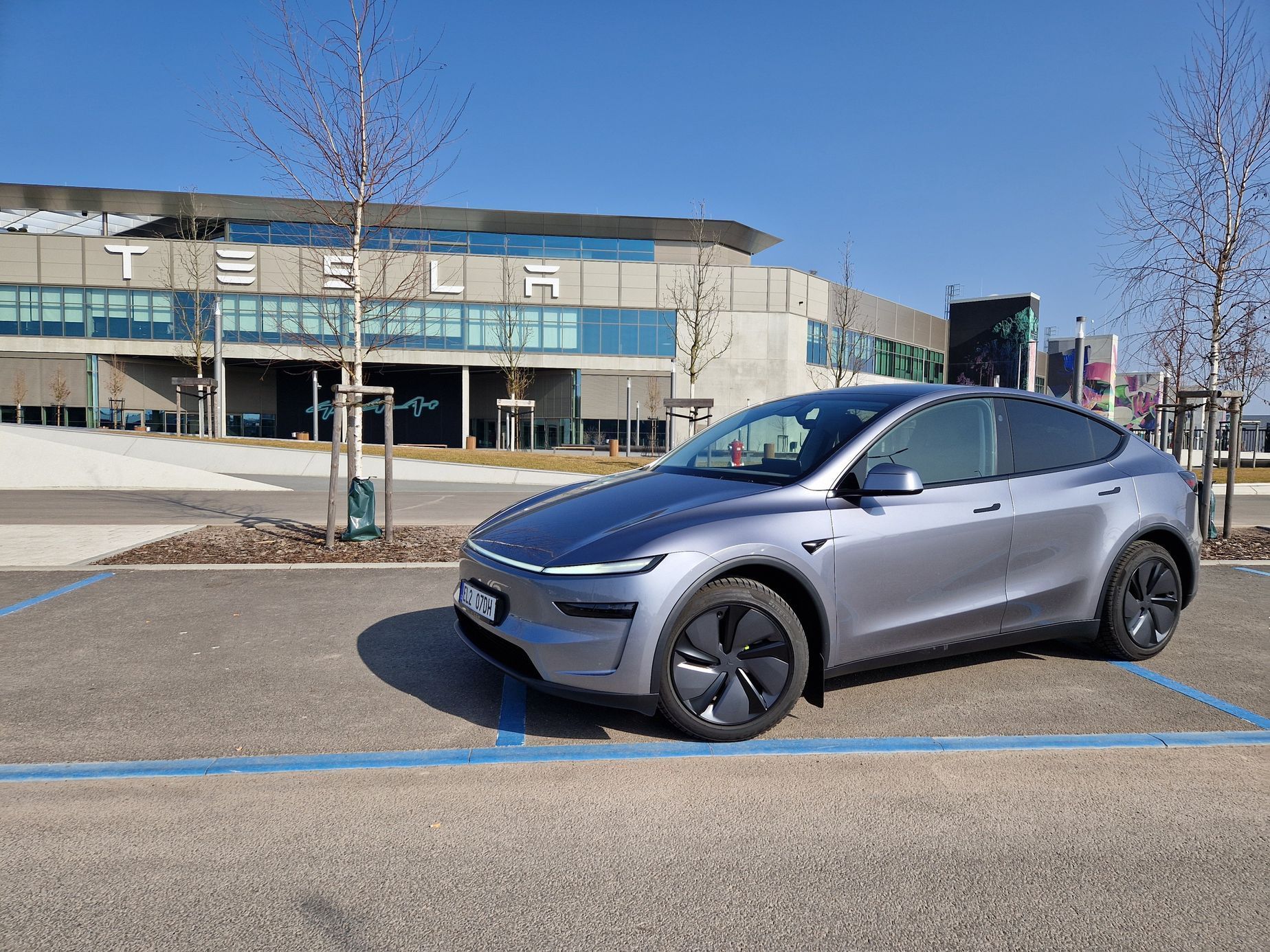 Tesla Model Y Juniper test