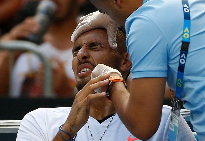 Australian Open, den první (Nick Kyrgios