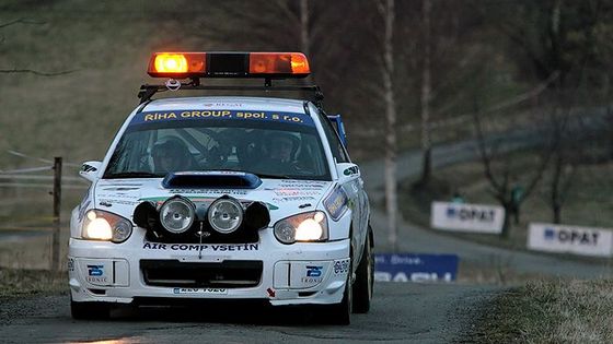 1. etapa Valašské rallye