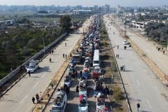 Uznání Palestiny poslouží teroristům z Hamásu, zní z USA a Izraele na adresu Macrona