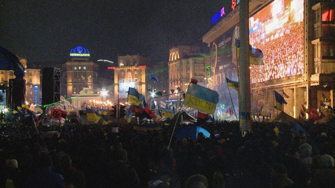 Podívejte se na ukázku z dokumentu Majdan.
