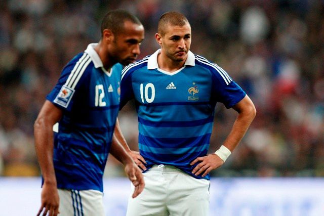 Francie: Henry a Benzema