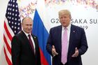 Trump zvažuje, že pojede do Moskvy na 75. výročí konce války. Zeman už pozvání přijal