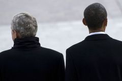 Bush je zpět na ranči v Texasu: Je skvělé být doma