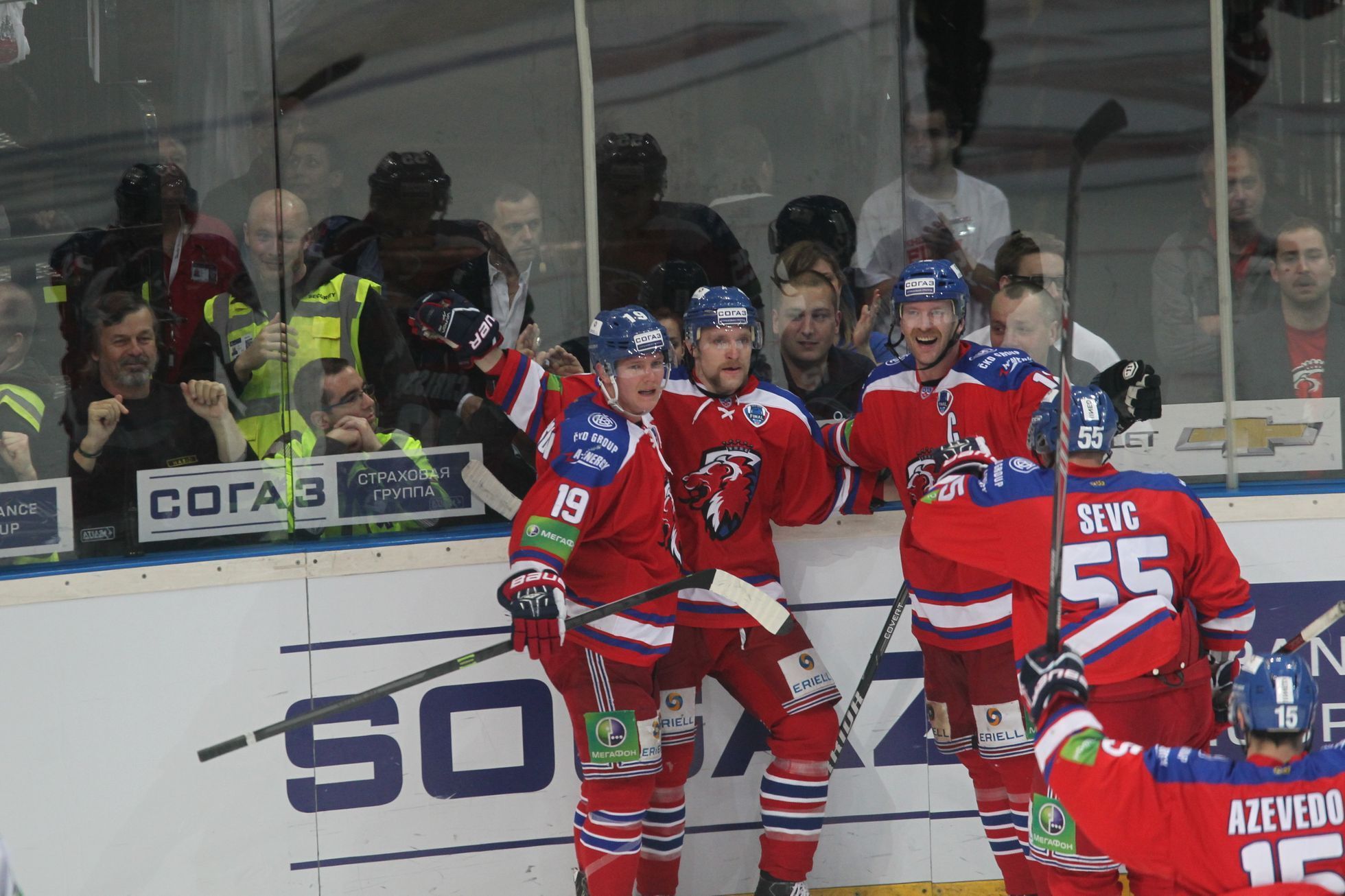 KHL, 6. finále, Lev-Magnitogorsk:
