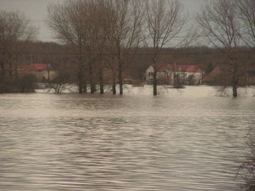 Povodně Kelské Vinice