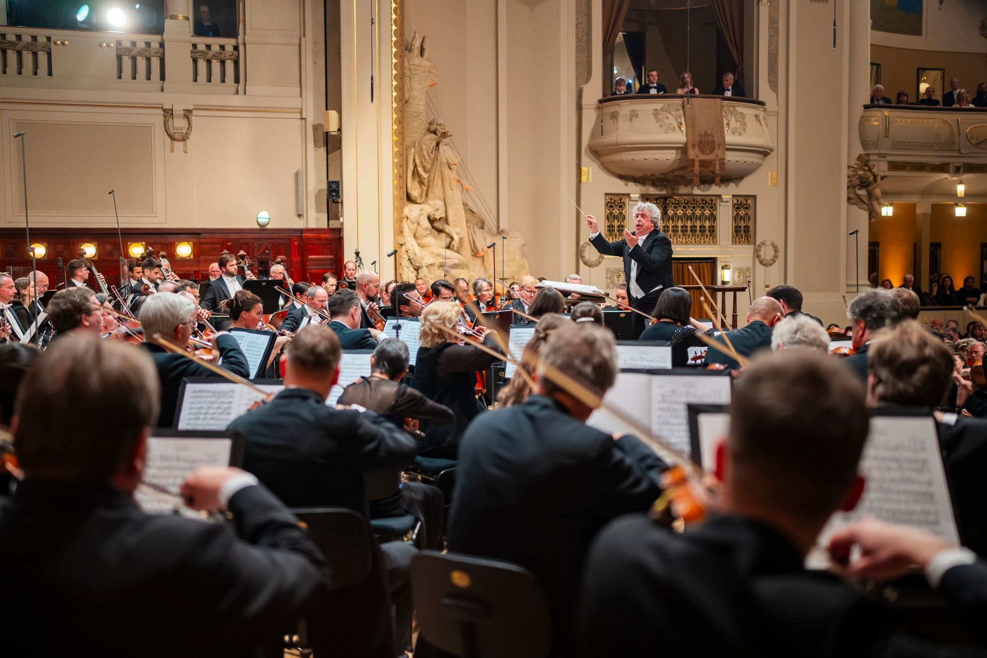 Pražské jaro, zahajovací koncert, Bedřich Smetana, Má vlast, Česká filharmonie, Semjon Byčkov