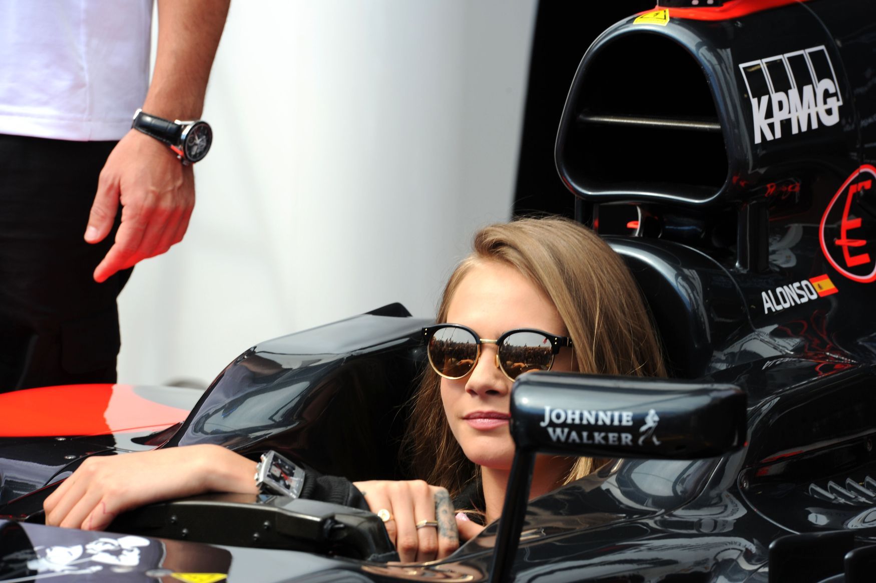 F1, VC Monaka 2015: modelka Cara Delevigneová