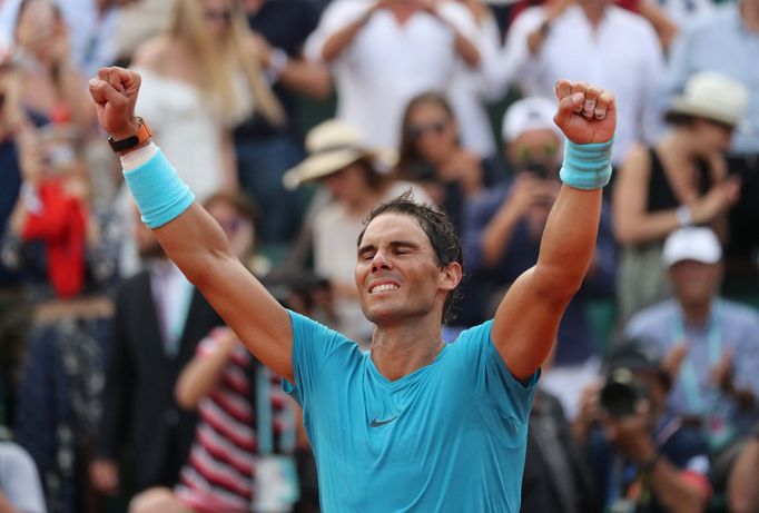 Finále French Open 2018: Rafael Nadal