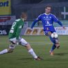 Fotbalista Jablonce Karel Piták v utkání proti Olomouci v Gambrinus lize 2012/13.