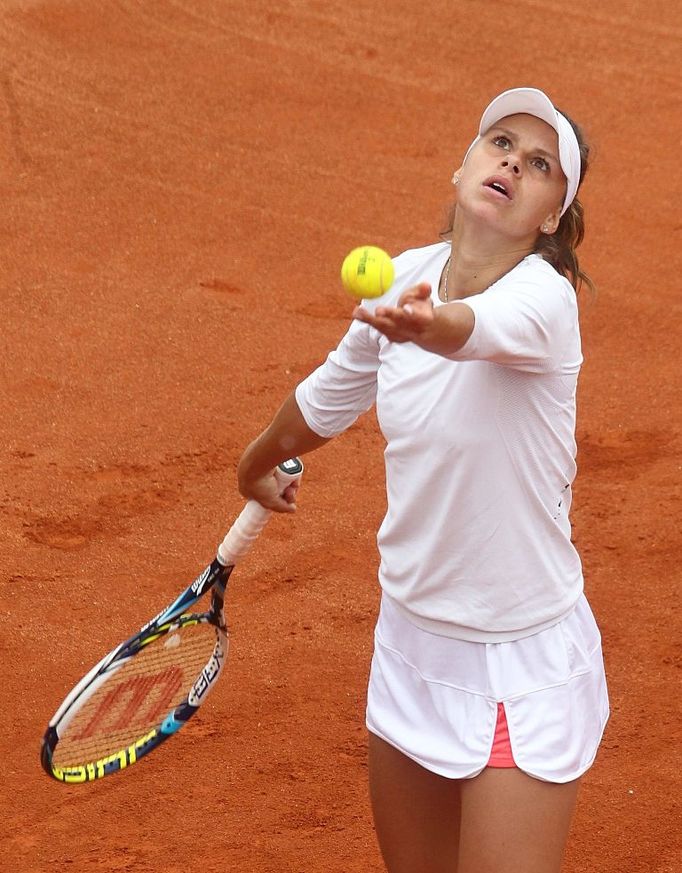 Magda Linetteová na Sparta Prague Open 2014