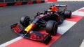 Max Verstappen v Red Bullu ve Velké ceně Ázerbájdžánu F1 2021