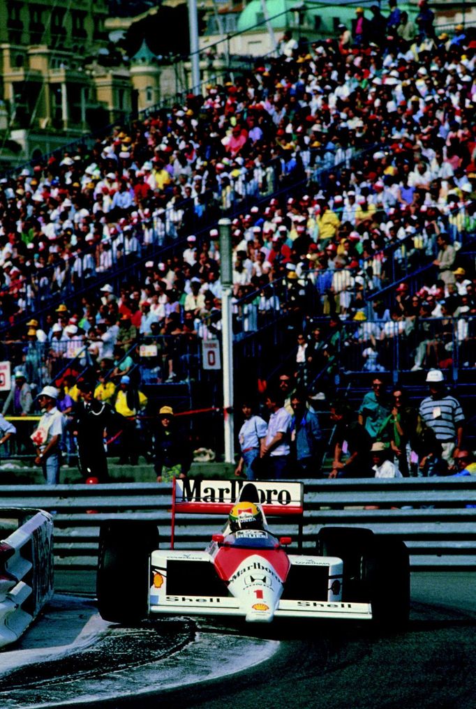 Formule 1: Ayrton Senna, McLaren-Honda, VC Monaka 1989