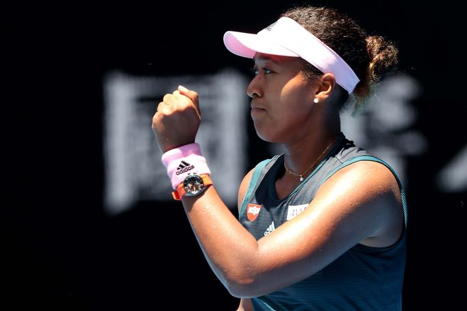 Naomi Osakaová ve čtvrtém kole Australian Open 2019