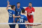 Česko - Írán 1:1. Ohromná bitva o semifinále, Íránci pomohli Čechům obrovskou chybou