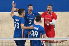 Česko - Írán 3:1. Senzační Češi letí dál. Po obratu s Íránem zabojují o medaili z MS