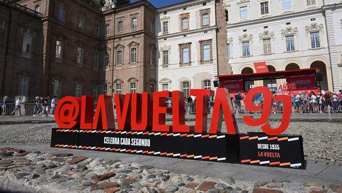 Vuelta - ilustrační foto