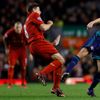 Premier League, Liverpool - Sunderland: Steven Gerrard - Sebastian Larsson