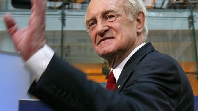 Zesnulý Johannes Rau byl prezidentem Německa v letech 1999-2001
