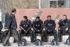 Čínské úřady: 100 demonstrujících Tibeťanů se vzdalo