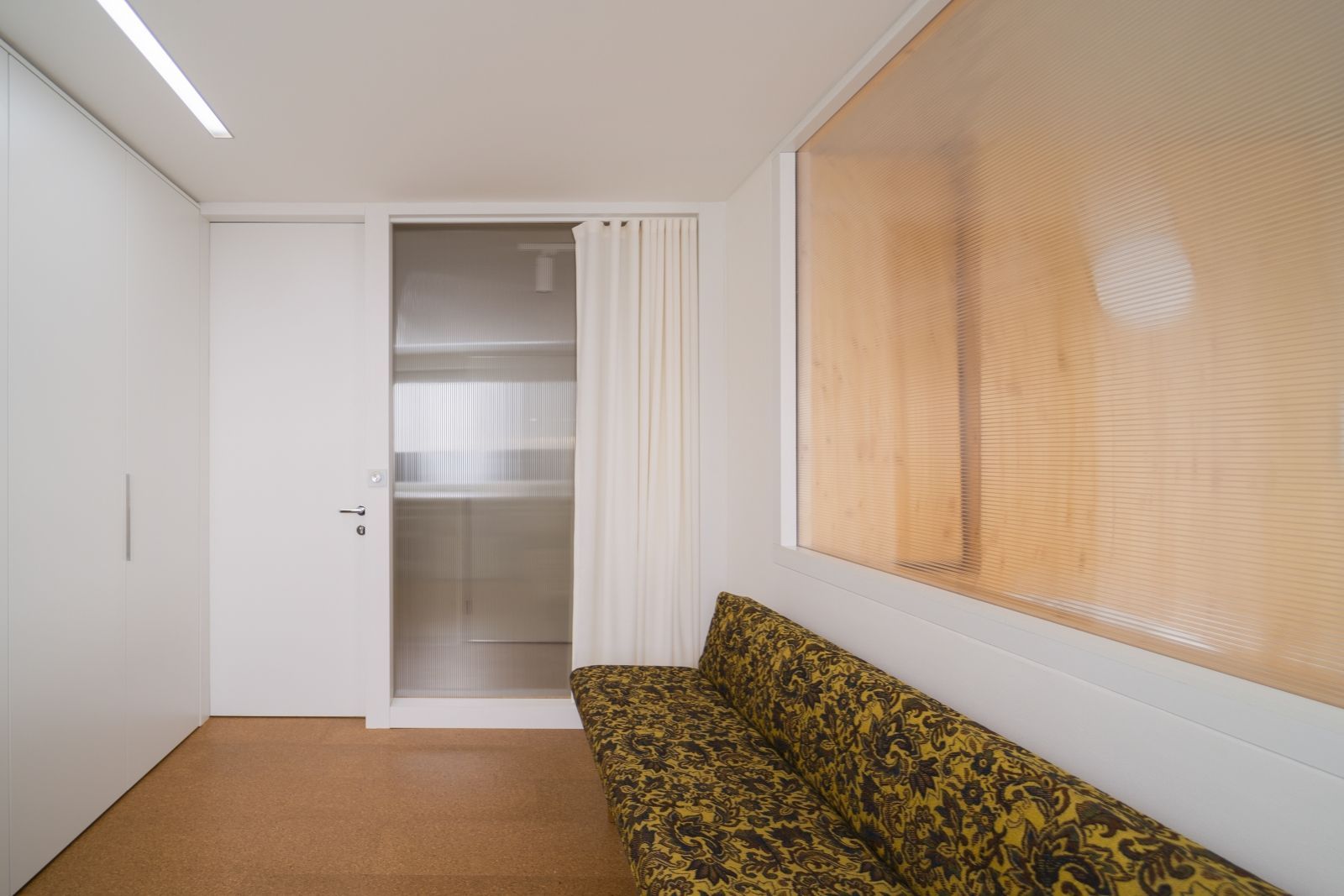 Panelákový byt se saunou