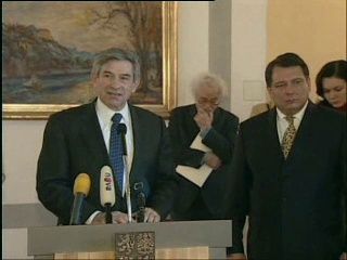 Prezident Světové banky Paul Wolfowitz uvedl Českou republiku mezi vyspělé země