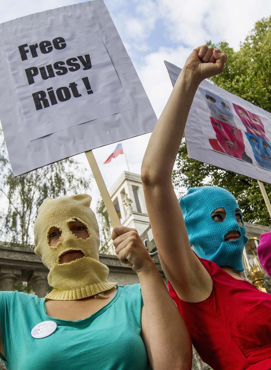 Foto: Pussy Riot