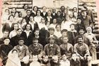 Kulacké deportace se nevyhnuly ani kavkazským Čechům. Na snímku obyvatelé sibiřské vesnice Naměčennyj. Foto: archiv Klariny Masulis a Muzea věznice NKVD v Tomsku.
