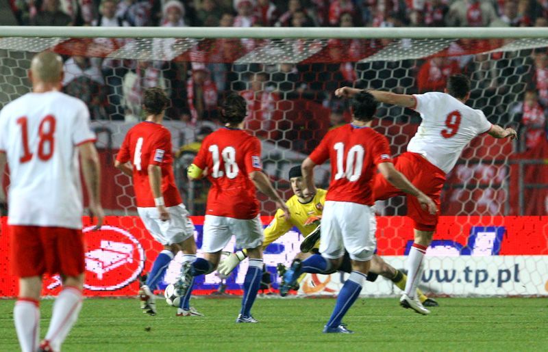 fotbal česko polsko