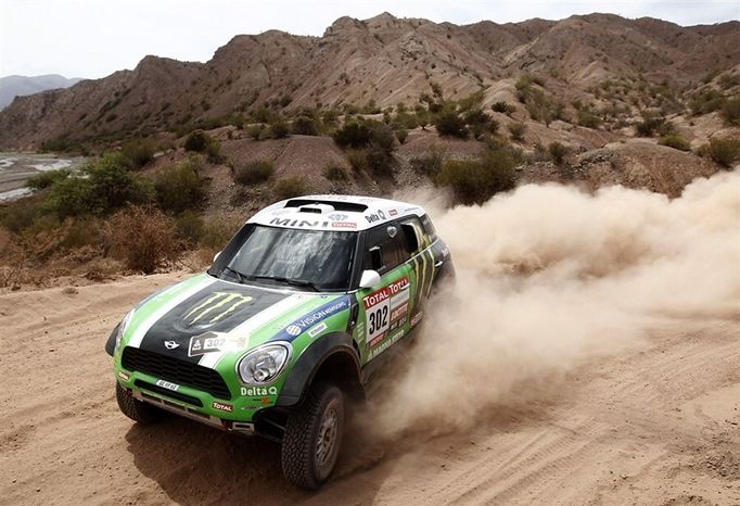 Stéphane Peterhansel, Mini, Dakar 2012