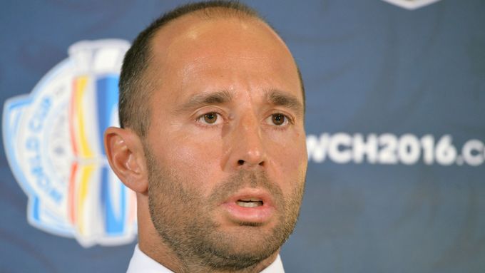 Martin Ručinský, generální manažer české reprezentace na Světovém poháru.