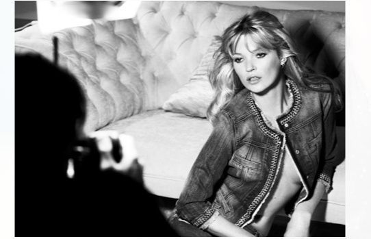 Kate Moss v reklamě Liu Jo