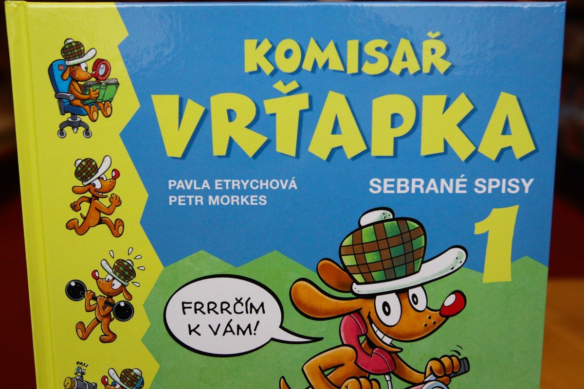 Komisař Vrťapka, dětský komiks
