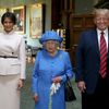 Donald Trump se setkal s královnou Alžbětou II.