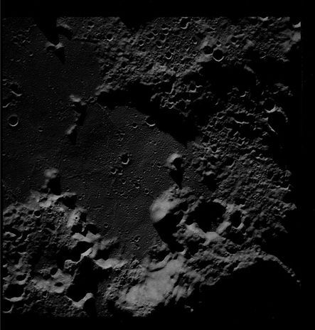 NASA zveřejnila snímky z mise Apollo