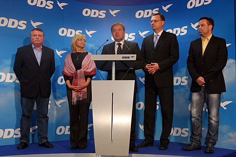 Poslanci ODS se scházejí