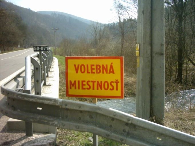 Slovensko volí