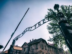 Nacistický vyhlazovací tábor Auschwitz-Birkenau.