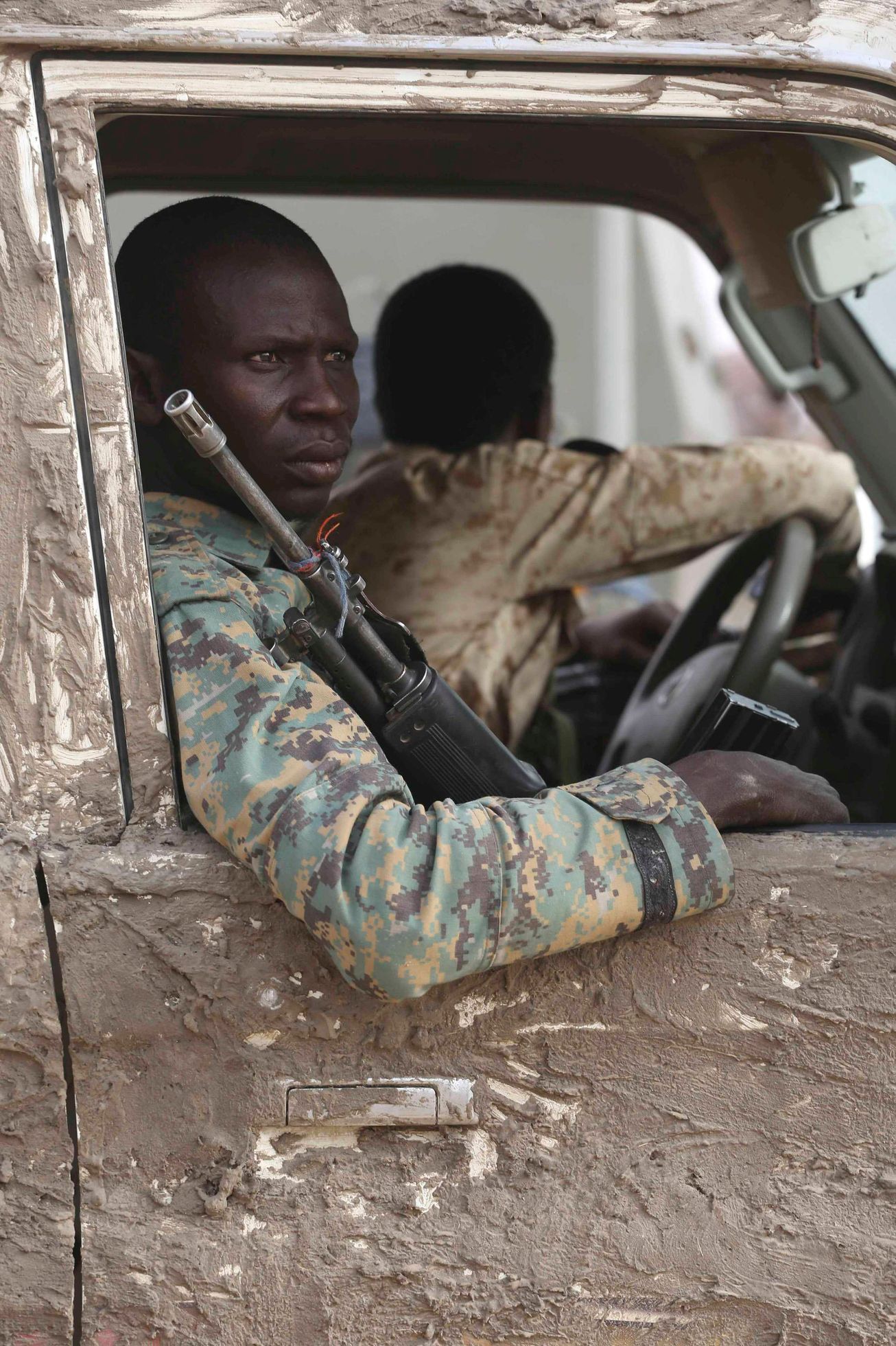 Damasak, město dobyté z rukou Boko Haram