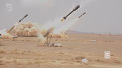 Jemenští Húsíové zveřejnili video ze svého vojenského cvičení.