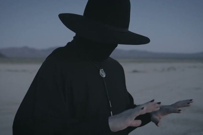 Americký hudebník Witchz.