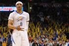 Skvělý Westbrook pomohl Oklahomě zaskočit v NBA Atlantu