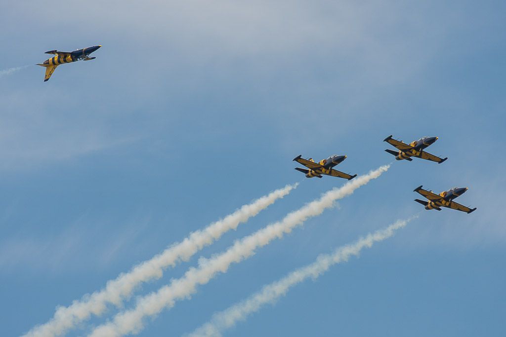Letecká show CIAF 2013