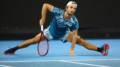 Tomáš Macháč, Australian Open, 1. kolo
