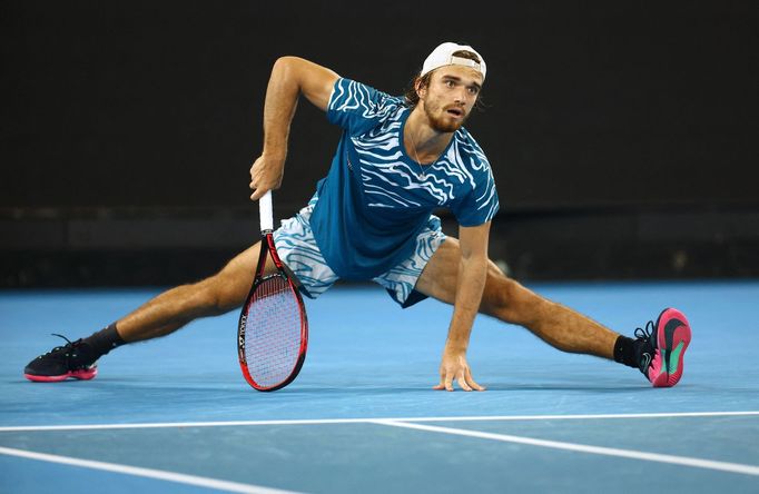 Tomáš Macháč, Australian Open, 1. kolo