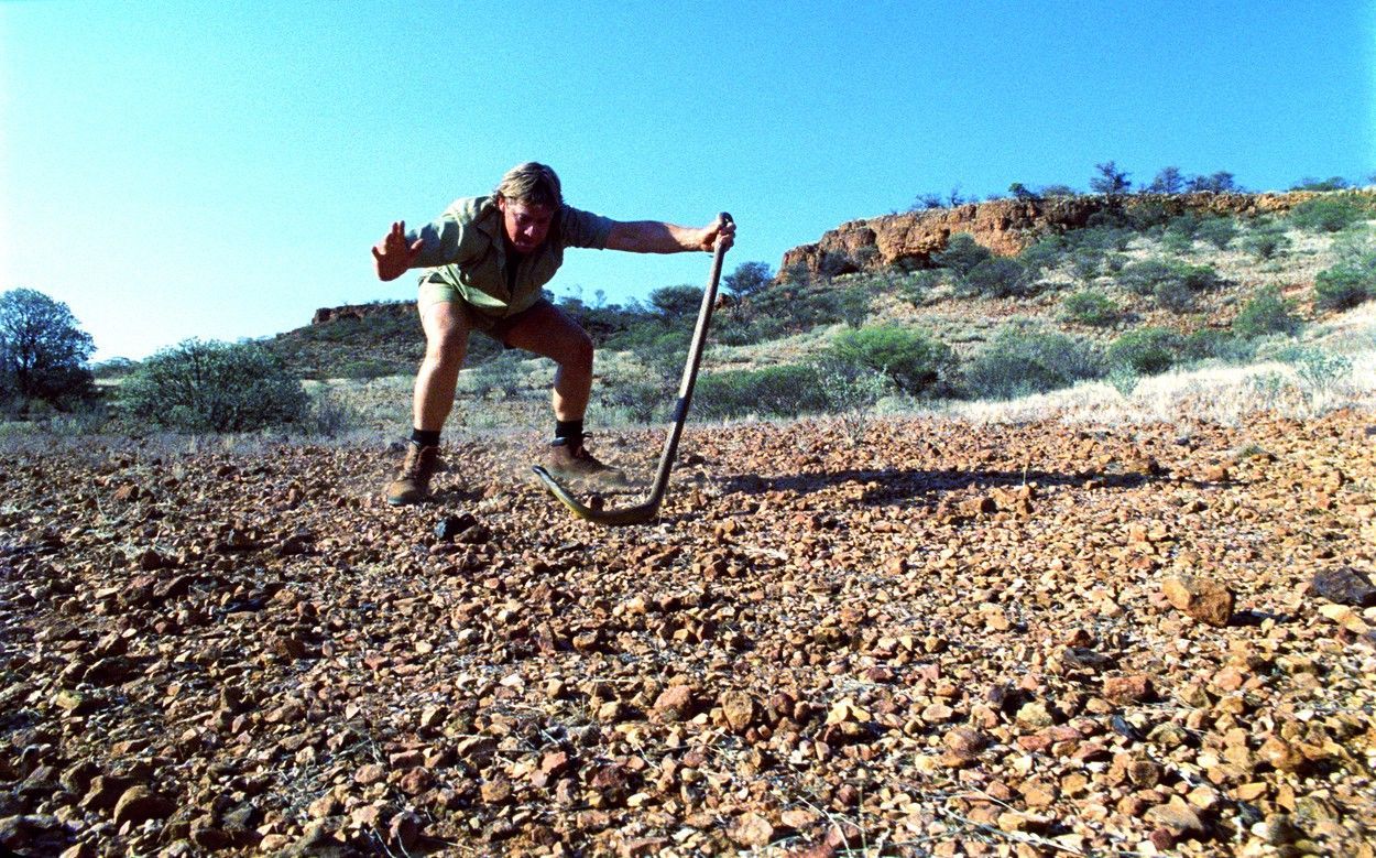Fotogalerie / Steve Irwin / Tak vypadal ten pravý "Krokodýl Dundee". Vzpomínka na dobrodruha Steva Irwina