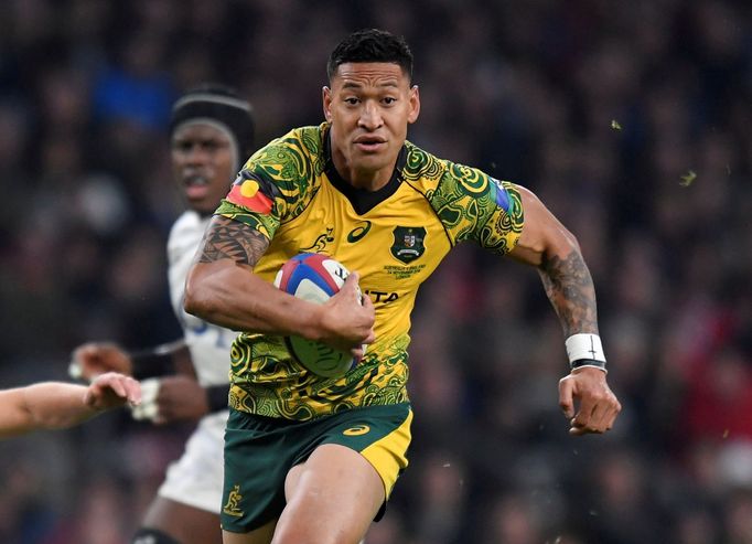 Israel Folau, australská ragbyová hvězda